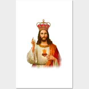 Christ King Posters and Art